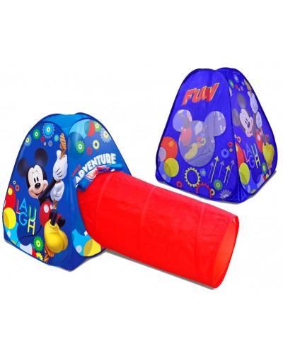Палатка D-3304  Mickey Mouse 45*100 см в коробке