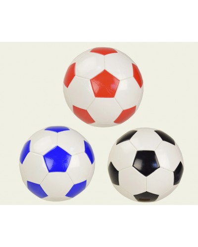 Мяч футбол CE-102602  PVC, 3 вида 280 грамм