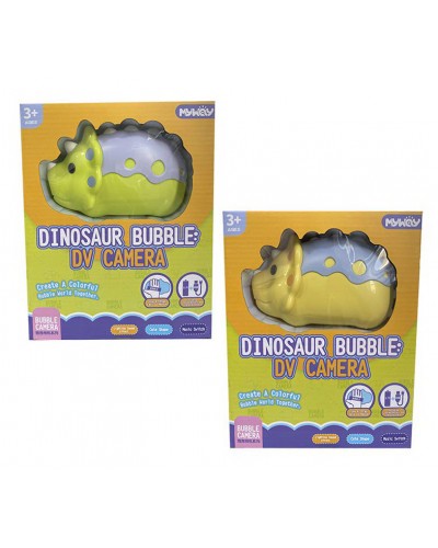 Мыльные пузыри 056-2 Динозавр 2 цвета в кор 23*18*8 см