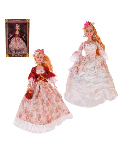 Кукла 0622-1/2 типа Барби, 2 вида, в кор. – 22*6.5*35 см, р-р игрушки – 29 см 