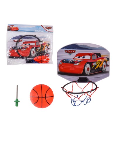 Баскетбольный набор LB1001 (LS1001) корзина, мяч, в пакете – 30*29 см, р-р игрушки – 28*29 см