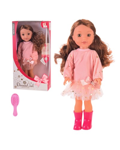 Кукла 8885 в коробке – 20*8.5*38 см, р-р игрушки – 36 см 