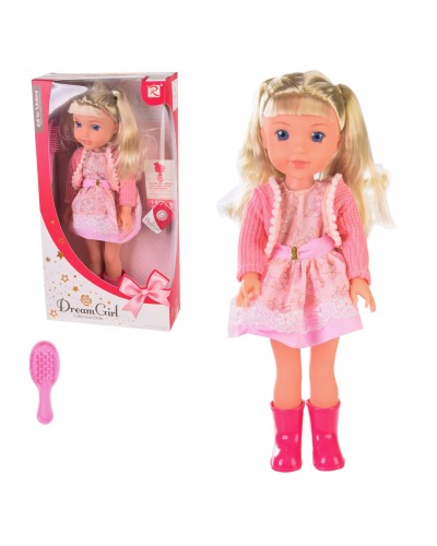 Кукла 8898 в коробке – 20*8*38 см, р-р игрушки – 36 см 