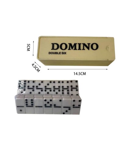 Домино 4010B в коробке 14,5*4,5*5 см