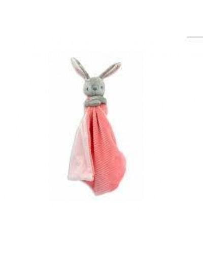 Іграшка-притулянка Кролик рожевий