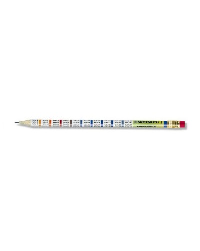 Олівець графітний, НВ, гумка, табл. множення продажа уп.144 шт.цена за штуку