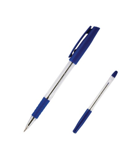 Ручка кулькова DB 2002, синя продажа уп 12 шт, цена за штуку