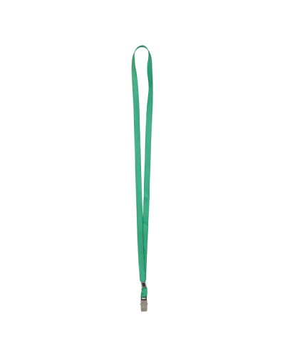 Шнурок для бейджа з металивим кліпом, зелений, 4532 продажа уп 20шт, цена за штуку