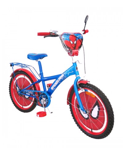 Велосипед 2-х колес 20’’ 152026 со звонком, зеркалом, руч.тормоз